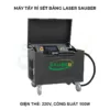 Máy tẩy rỉ sét bằng Laser 100W Sauber