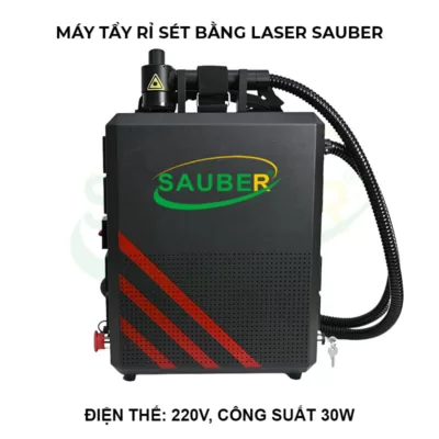 Máy tẩy rỉ sét bằng Laser 30W Sauber