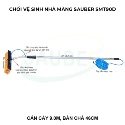 Chổi vệ sinh nhà màng Sauber SMT90D