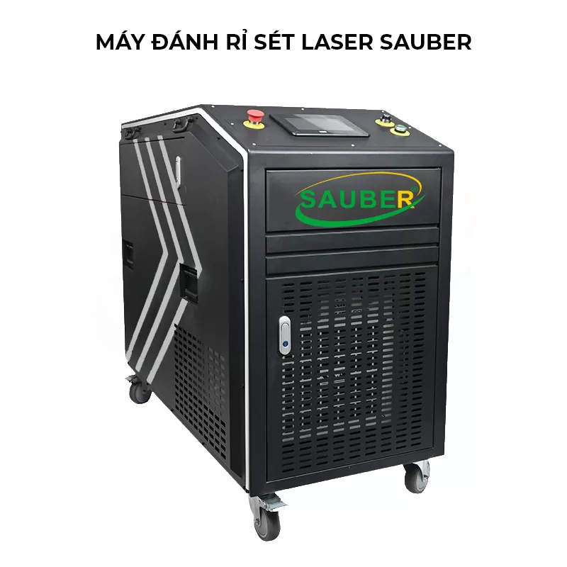 Máy đánh rỉ sét Laser