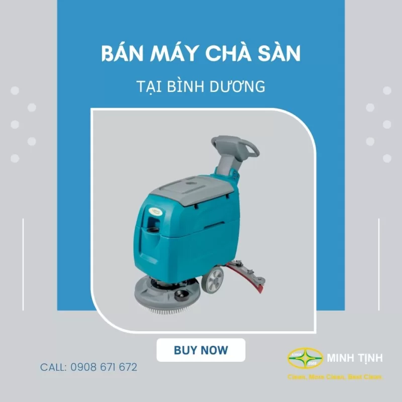 Bán máy chà sàn tại Bình Dương