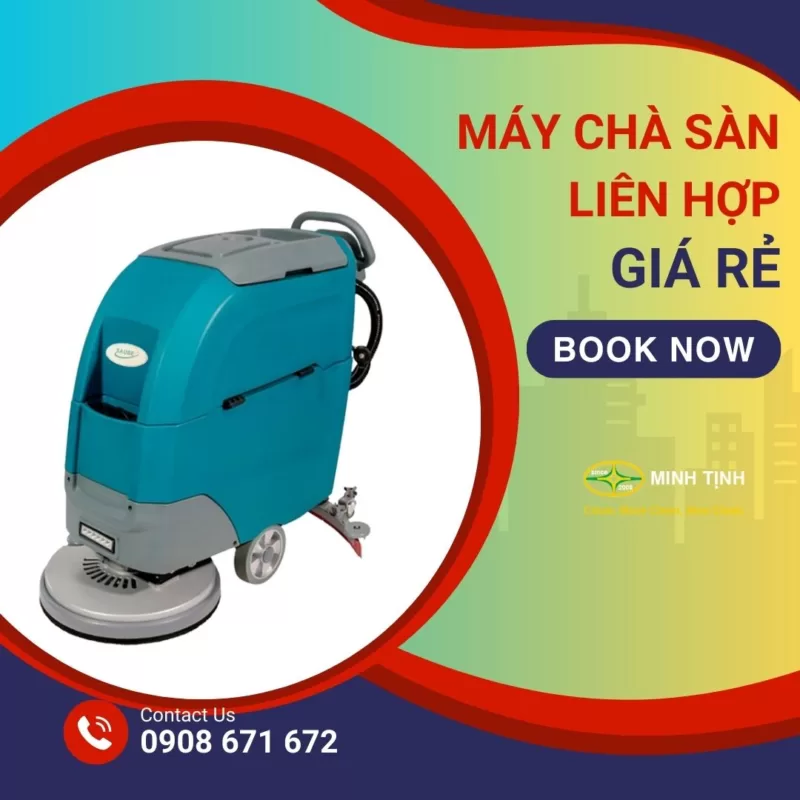 Máy chà sàn liên hợp giá rẻ