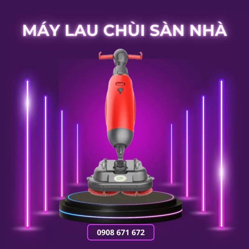Máy lau chùi sàn nhà