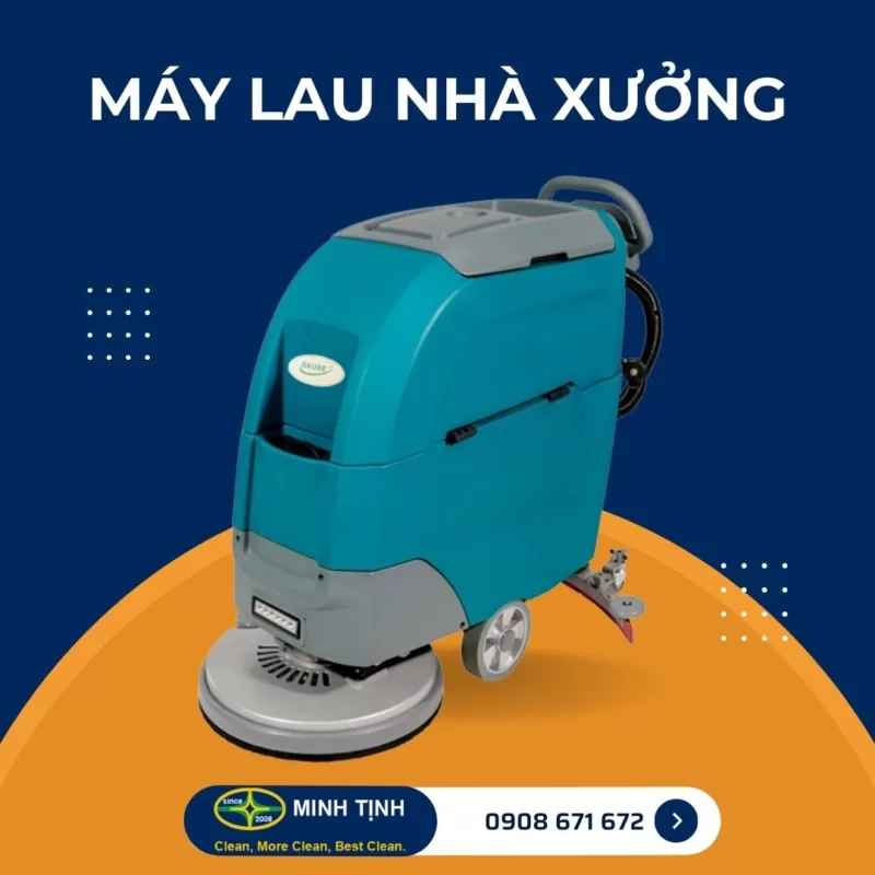 Máy lau nhà xưởng
