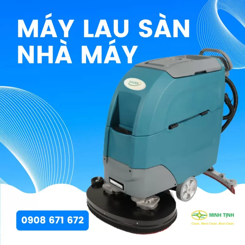 Máy lau sàn nhà máy
