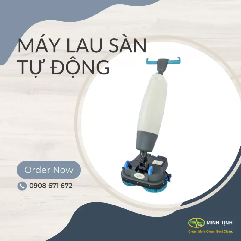 Máy lau sàn tự động