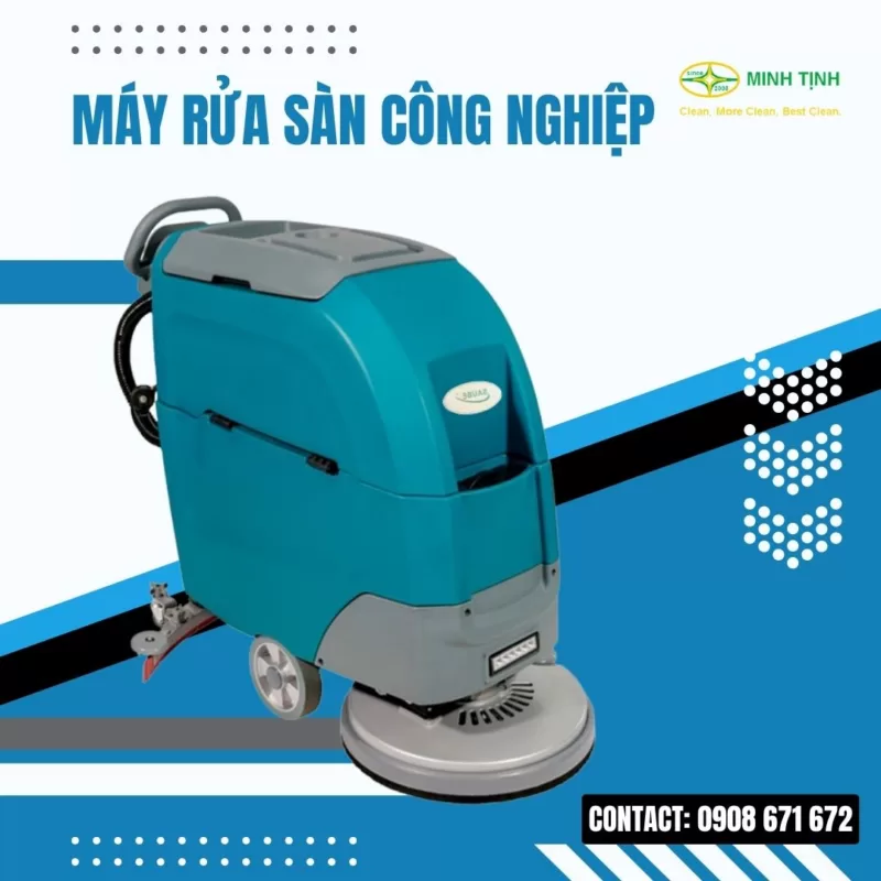 Máy rửa sàn công nghiệp