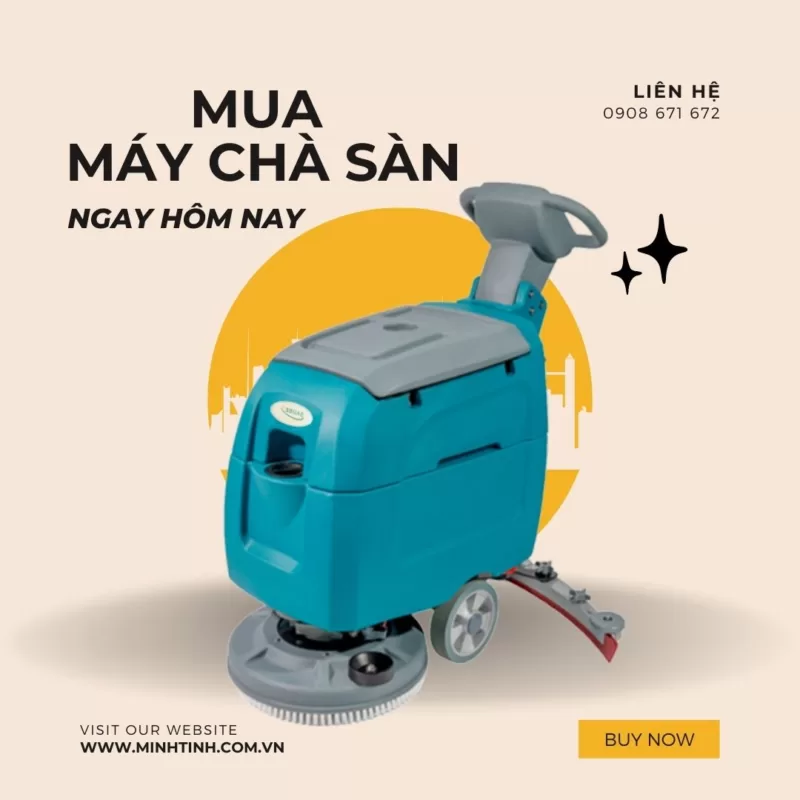 Mua máy chà sàn
