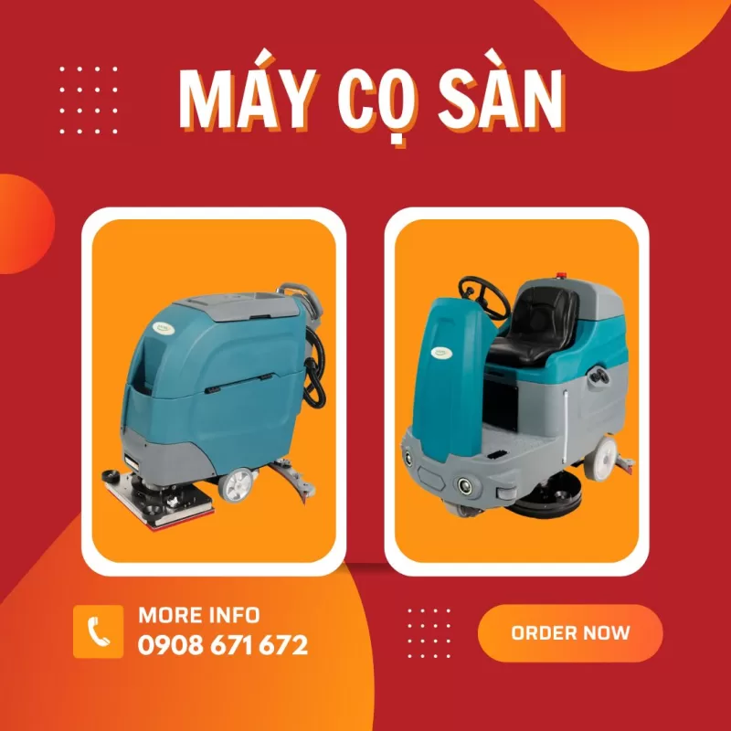Máy cọ sàn