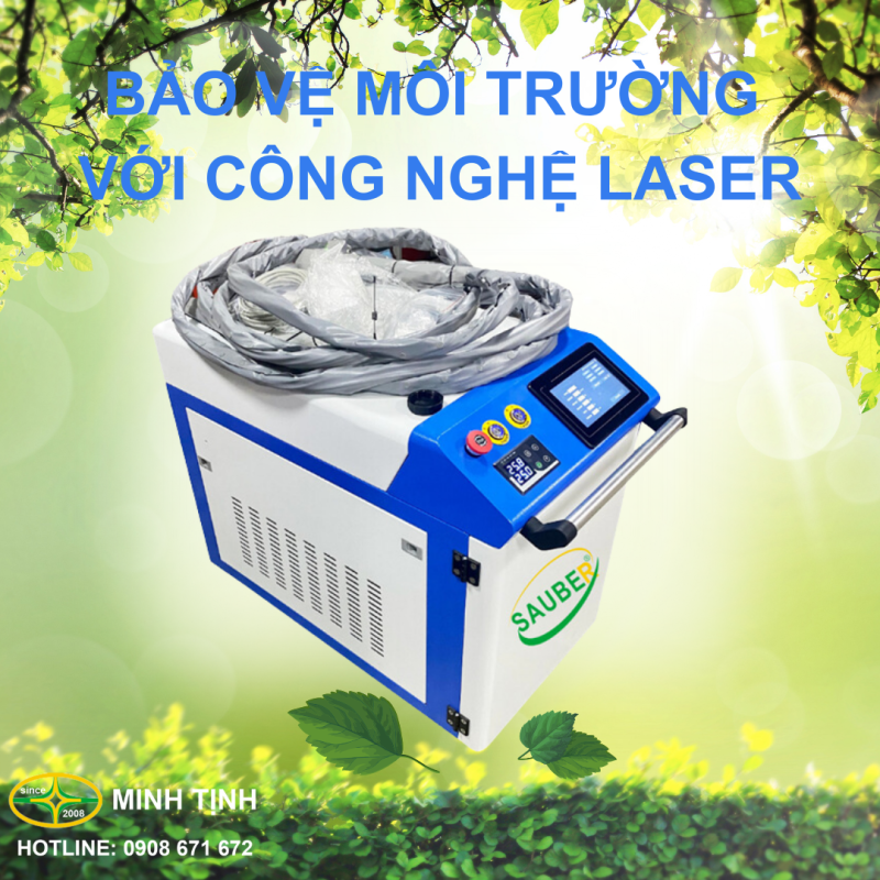Báo vệ môi trường với công nghệ Laser