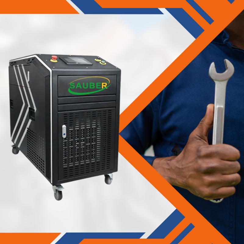 Bảo trì và bảo dưỡng máy tẩy rỉ sét bằng laser đúng cách Bảo dưỡng máy tẩy rỉ laser đúng cách và hiệu quả