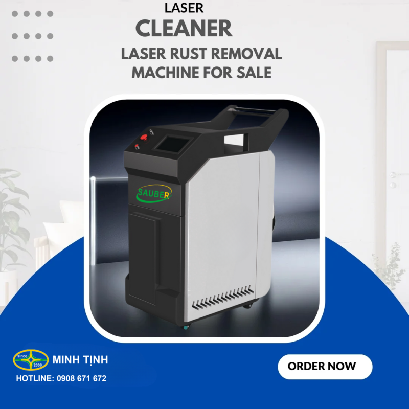 Các yếu tố ảnh hưởng tới giá máy tẩy rỉ sét laser