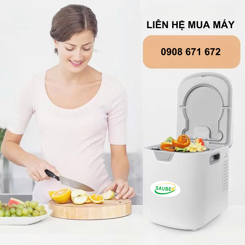 Hãy mua máy tái chế rác thải thực phẩm ngay hôm nay