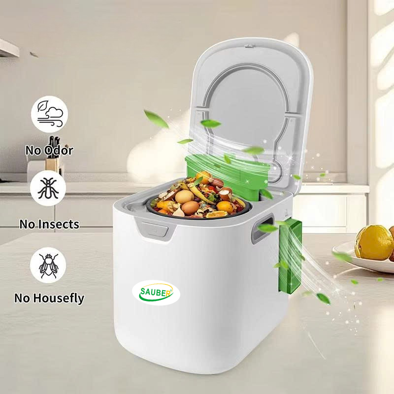 Máy tái chế rác thải thực phẩm phù hợp với nhiều môi trường khác nhau